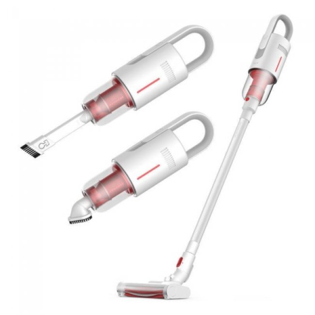 Вертикална прахосмукачка Xiaomi Deerma  VC20 Handheld Vacuum Cleaner