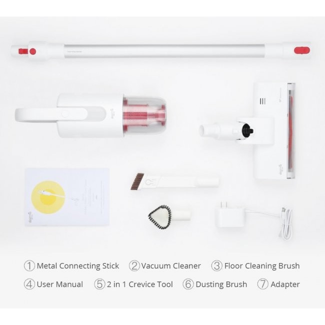 Вертикална прахосмукачка Xiaomi Deerma VC20S Vacuum Cleaner Wireless