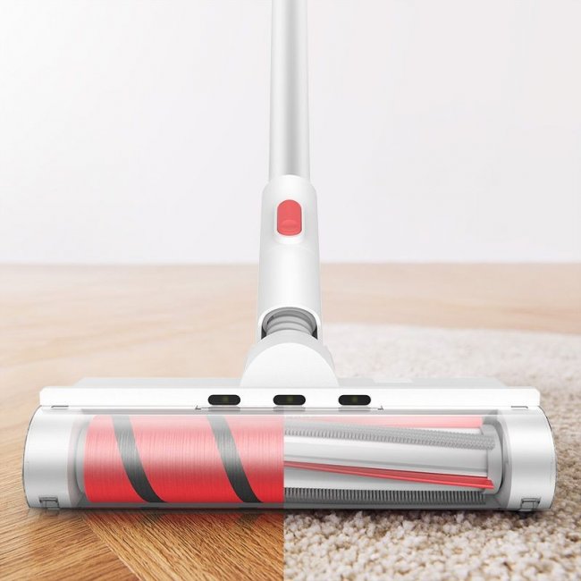 Вертикална прахосмукачка Xiaomi Deerma VC40 Handheld Vacuum Cleaner - Cordless Vacuum / Bagless