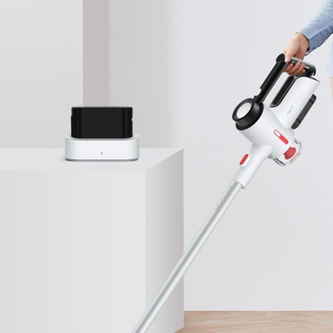 Вертикална прахосмукачка Xiaomi Deerma VC40 Handheld Vacuum Cleaner - Cordless Vacuum / Bagless