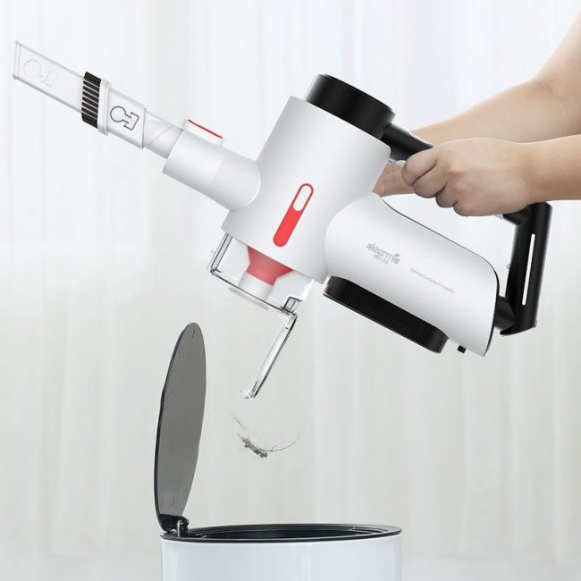 Вертикална прахосмукачка Xiaomi Deerma VC40 Handheld Vacuum Cleaner - Cordless Vacuum / Bagless
