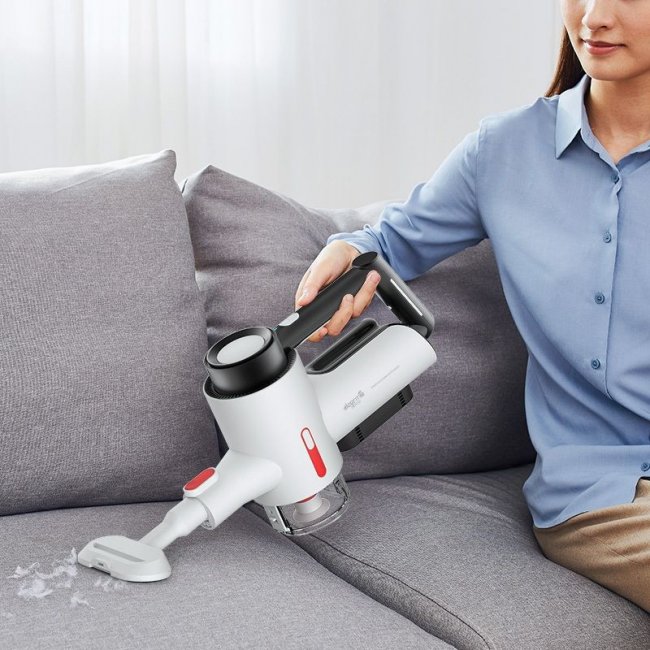 Вертикална прахосмукачка Xiaomi Deerma VC40 Handheld Vacuum Cleaner - Cordless Vacuum / Bagless