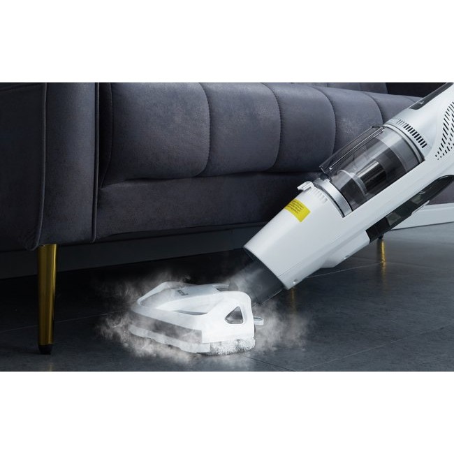 Вертикална прахосмукачка Xiaomi Deerma ZQ990W Vacuum cleaner and steam mop 2in1