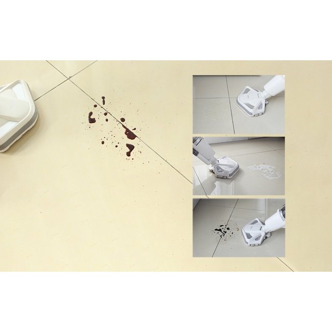 Вертикална прахосмукачка Xiaomi Deerma ZQ990W Vacuum cleaner and steam mop 2in1