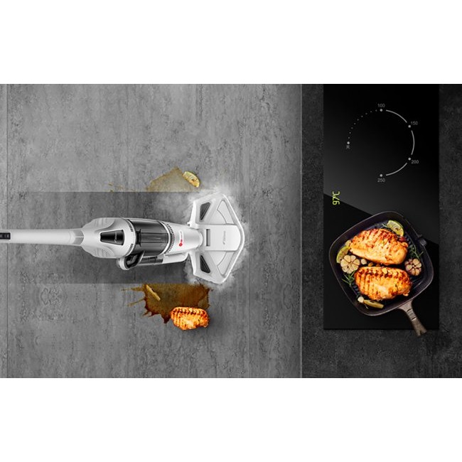 Вертикална прахосмукачка Xiaomi Deerma ZQ990W Vacuum cleaner and steam mop 2in1