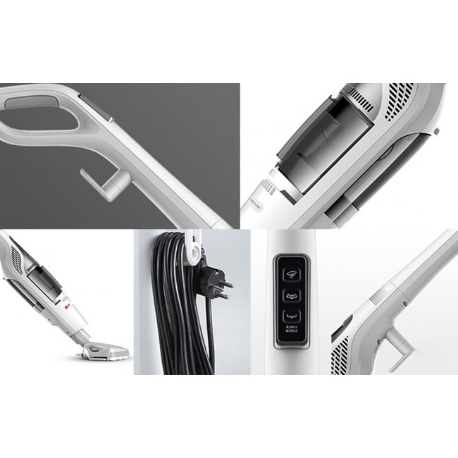 Вертикална прахосмукачка Xiaomi Deerma ZQ990W Vacuum cleaner and steam mop 2in1