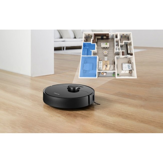 Прахосмукачка робот Dreame Bot L10 Pro Robot Vacuum Cleaner 4000Pa - ЧЕРЕН -- BLACK