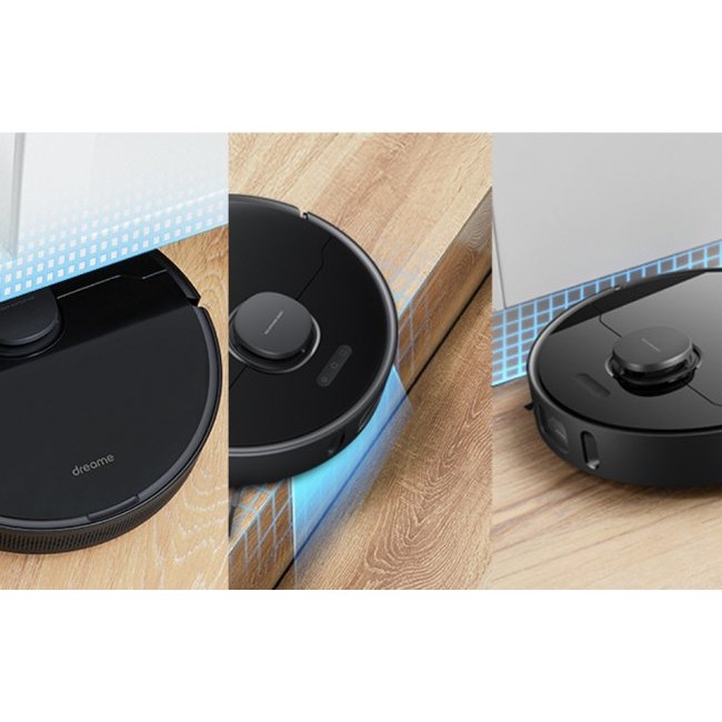 Прахосмукачка робот Dreame Bot L10 Pro Robot Vacuum Cleaner 4000Pa - ЧЕРЕН -- BLACK