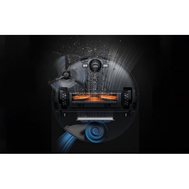 Прахосмукачка робот Dreame Bot L10 Pro Robot Vacuum Cleaner 4000Pa - ЧЕРЕН -- BLACK