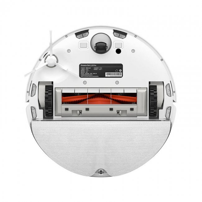 Прахосмукачка робот Dreame Bot L10 Pro Robot Vacuum Cleaner 4000Pa - БЯЛ -- WHITE