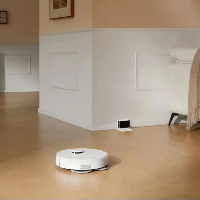 Прахосмукачка робот Dreame Bot L10s Pro Gen 2 Robot Vacuum Cleaner - БЯЛ -- WHITE