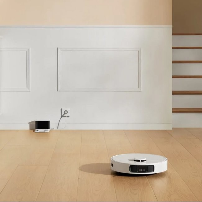 Прахосмукачка робот Dreame Bot L10s Pro Gen 2 Robot Vacuum Cleaner - БЯЛ -- WHITE