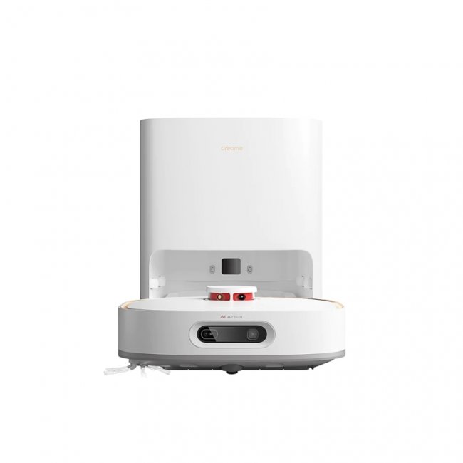 Прахосмукачка робот Dreame Bot W10 PRO Self-Cleaning Robot Vacuum Cleaner - БЯЛ -- WHITE