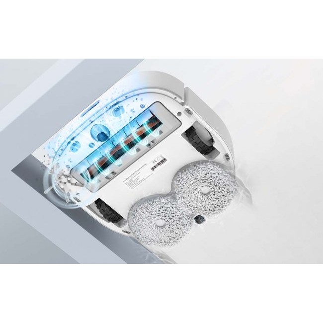 Прахосмукачка робот Dreame Bot W10 Self-Cleaning Robot Vacuum Cleaner - БЯЛ -- WHITE