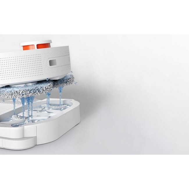 Прахосмукачка робот Dreame Bot W10 Self-Cleaning Robot Vacuum Cleaner - БЯЛ -- WHITE