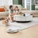 Прахосмукачка робот Dreame Bot W10 Self-Cleaning Robot Vacuum Cleaner - БЯЛ -- WHITE