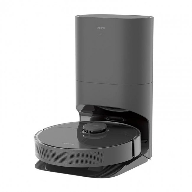 Прахосмукачка робот Dreame D10s Plus Robot Vacuum Cleaner - ЧЕРЕН -- BLACK