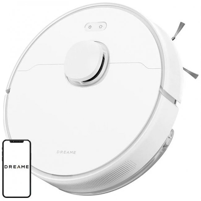 Прахосмукачка робот Dreame D9 Max Gen 2 - БЯЛ -- WHITE