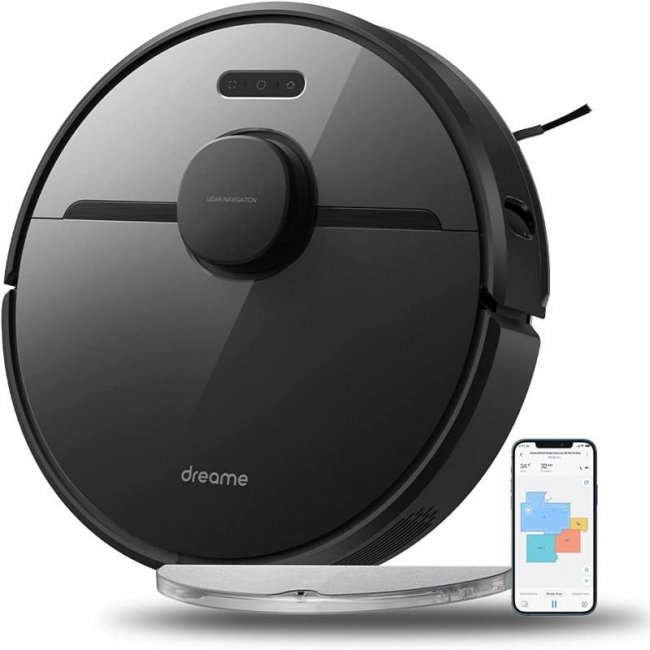 Прахосмукачка робот Xiaomi Dreame D9 Pro Robot Vacuum Cleaner