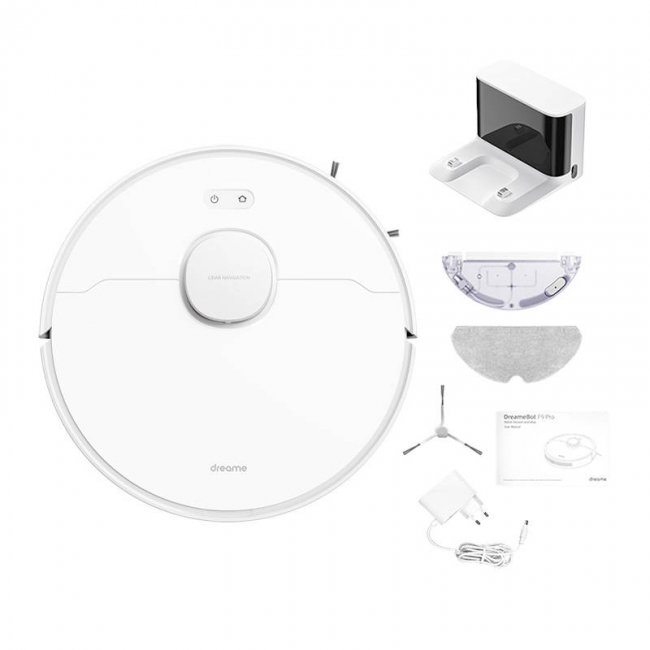 Прахосмукачка робот Xiaomi Dreame F9 Pro Robot Vacuum Cleaner - WHITE