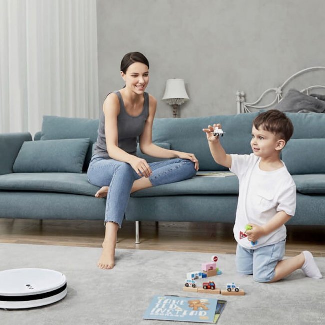 Прахосмукачка робот Dreame F9 Robot Vacuum Cleaner - БЯЛ -- WHITE