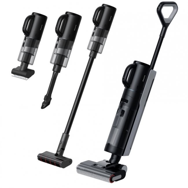Вертикална прахосмукачка Xiaomi Dreame H12 Dual Wet and Dry Vacuum Cordless Vacuum Cleaner