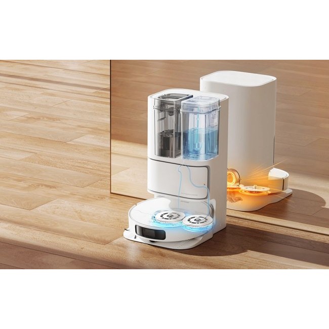 Прахосмукачка робот Dreame L10 Ultra Smart  Robot Vacuum Cleaner - БЯЛ -- WHITE