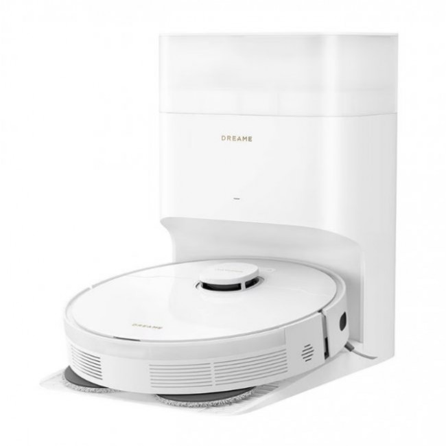 Прахосмукачка робот Dreame L10s Plus Robot Vacuum Cleaner - БЯЛ -- WHITE