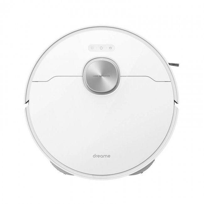 Прахосмукачка робот Dreame L10s Ultra Smart  Robot Vacuum Cleaner - БЯЛ -- WHITE