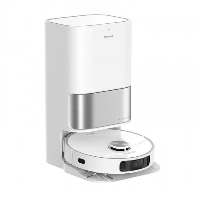 Прахосмукачка робот Dreame L10s Ultra Smart  Robot Vacuum Cleaner - БЯЛ -- WHITE