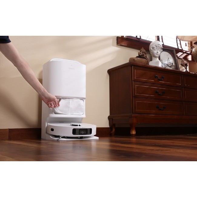 Прахосмукачка робот Dreame L10s Ultra Smart  Robot Vacuum Cleaner - БЯЛ -- WHITE