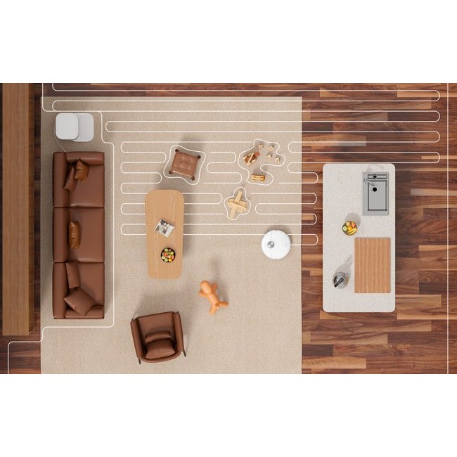 Прахосмукачка робот Dreame L10s Ultra Smart  Robot Vacuum Cleaner - БЯЛ -- WHITE