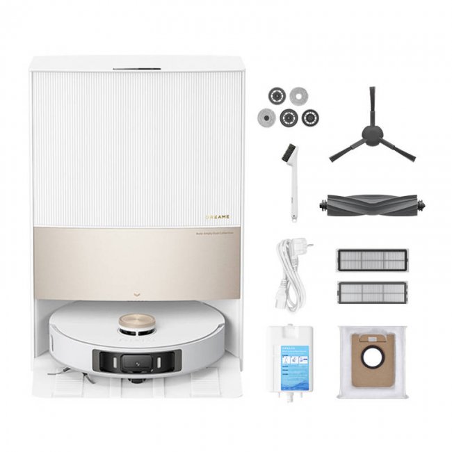 Прахосмукачка робот Dreame L20 Ultra Complete Robot Vacuum Cleaner - БЯЛ -- WHITE