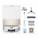 Прахосмукачка робот Dreame L20 Ultra Complete Robot Vacuum Cleaner - БЯЛ -- WHITE