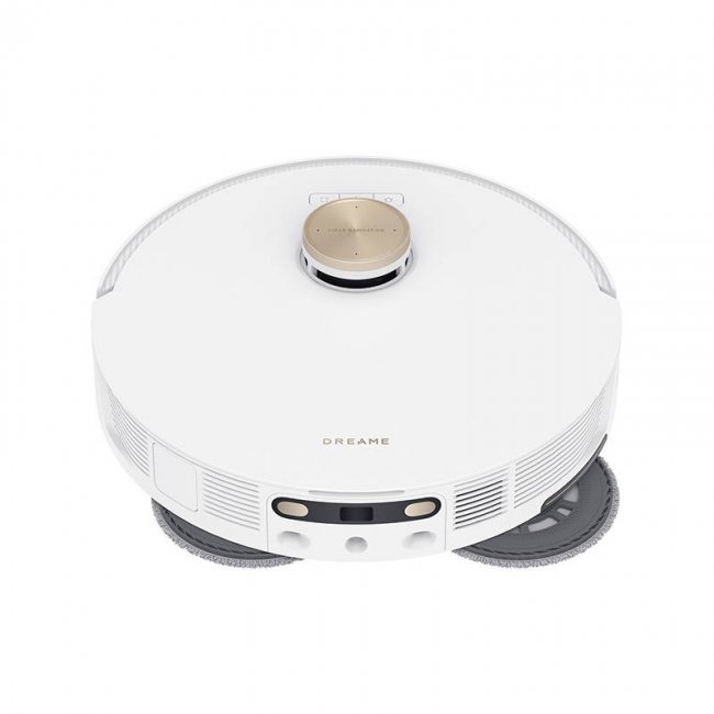 Прахосмукачка робот Dreame L20 Ultra Complete Robot Vacuum Cleaner - БЯЛ -- WHITE
