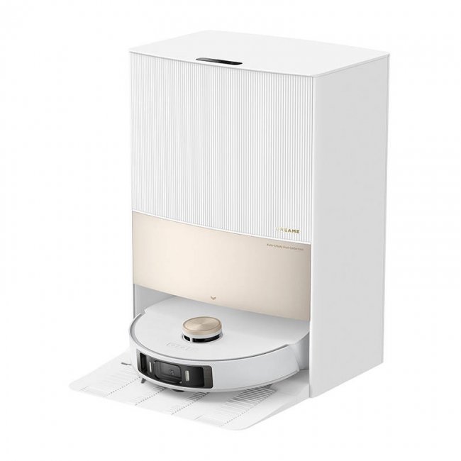 Прахосмукачка робот Dreame L20 Ultra (RLX41CE) - БЯЛ -- WHITE