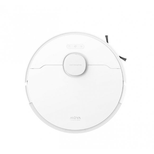 Прахосмукачка робот Dreame Mova S10 - БЯЛ -- WHITE