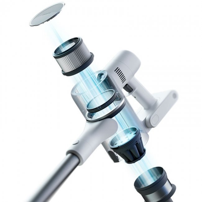 Вертикална прахосмукачка Xiaomi Dreame T10 cordless vertical vacuum cleaner