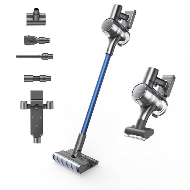 Вертикална прахосмукачка Xiaomi Dreame T20 Pro Cordless Vacuum Cleaner