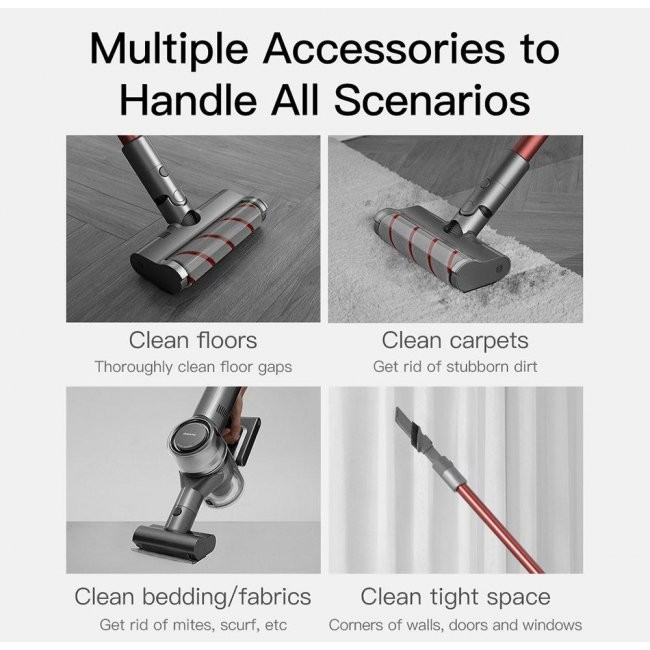 Вертикална прахосмукачка Xiaomi Dreame V11