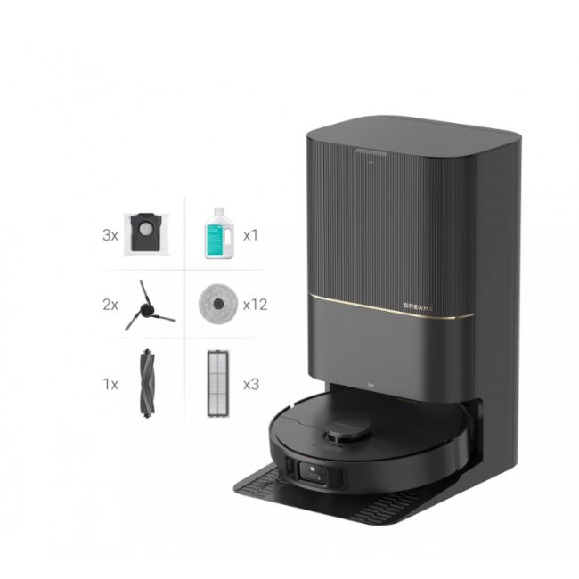 Прахосмукачка робот Xiaomi Dreame X40 Ultra Complete Robot Vacuum Cleaner - BLACK