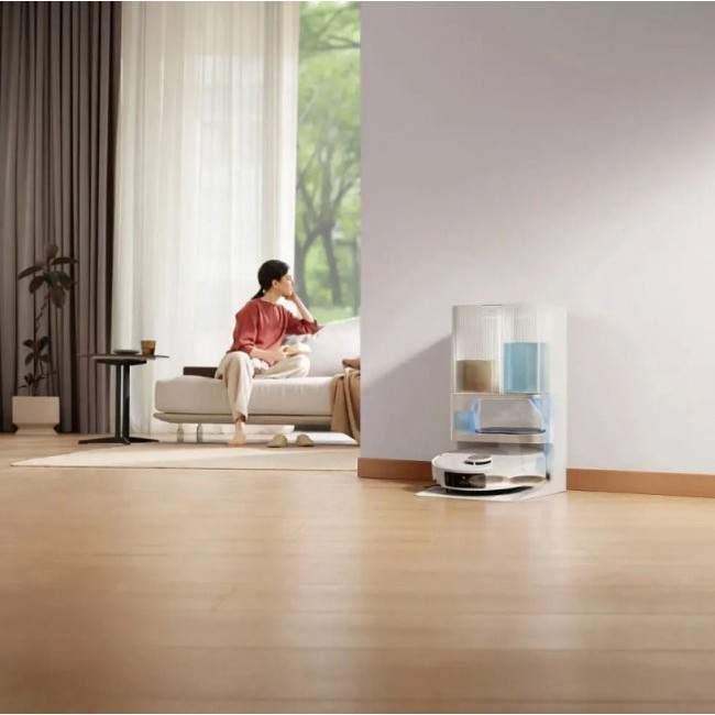 Прахосмукачка робот Xiaomi Dreame X40 Ultra Complete Robot Vacuum Cleaner - WHITE