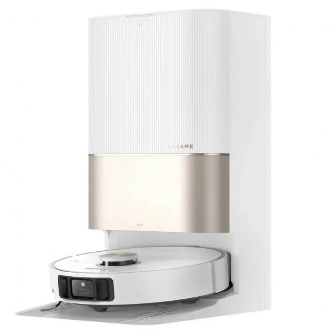 Прахосмукачка робот Dreame X40 Ultra (RLX63CE) - БЯЛ -- WHITE