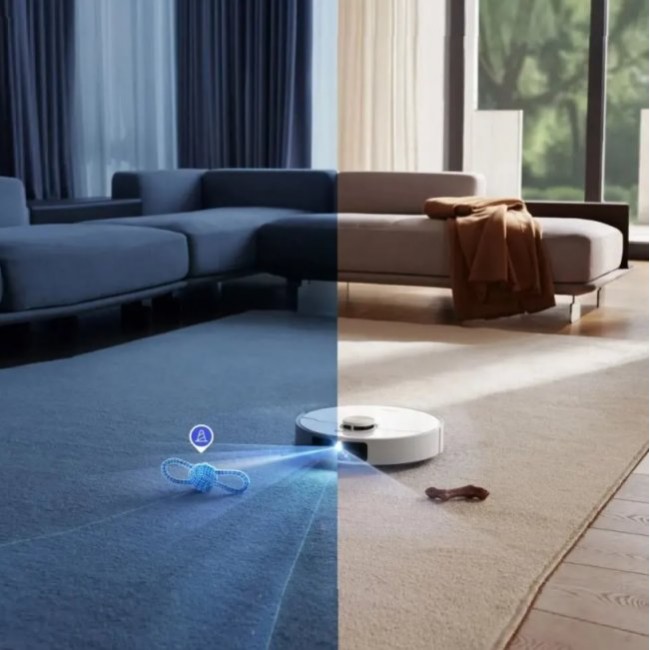 Прахосмукачка робот Dreame X40 Ultra (RLX63CE) - БЯЛ -- WHITE