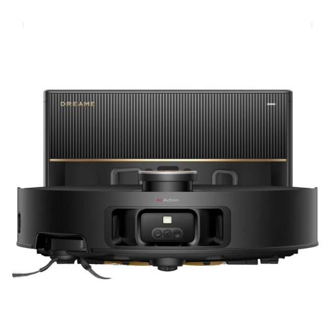 Прахосмукачка робот Dreame X50 Master Robot Vacuum Cleaner - ЧЕРЕН -- BLACK