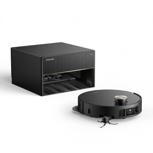 Прахосмукачка робот Dreame X50 Master Robot Vacuum Cleaner - ЧЕРЕН -- BLACK