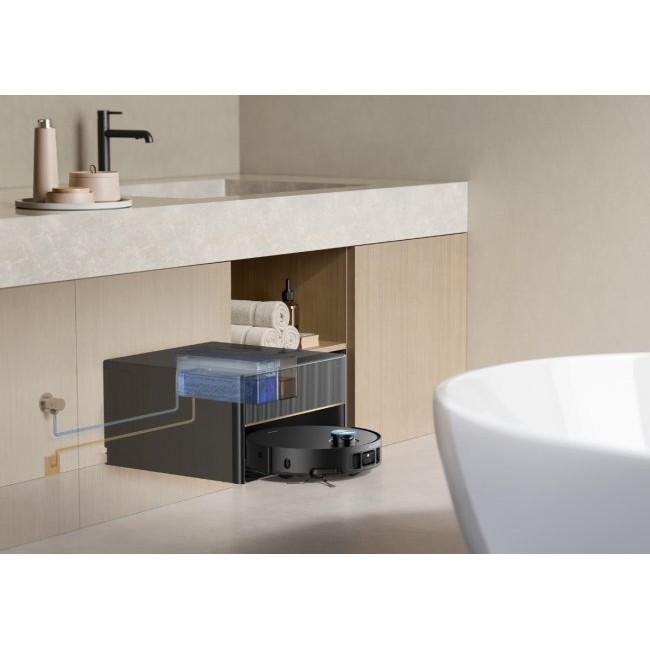 Прахосмукачка робот Dreame X50 Master Robot Vacuum Cleaner - ЧЕРЕН -- BLACK