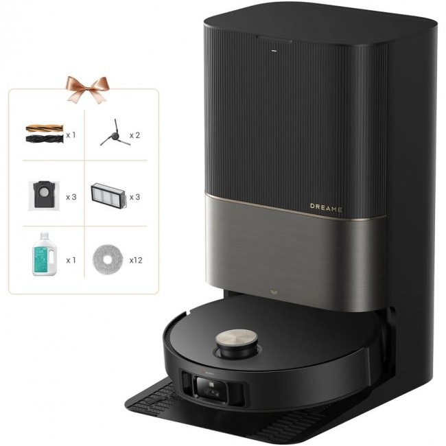 Прахосмукачка робот Dreame X50 Ultra Complete Robot Vacuum Cleaner - ЧЕРЕН -- BLACK