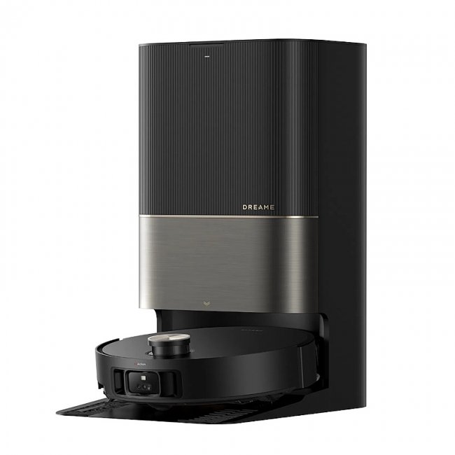Прахосмукачка робот Dreame X50 Ultra Complete Robot Vacuum Cleaner - ЧЕРЕН -- BLACK