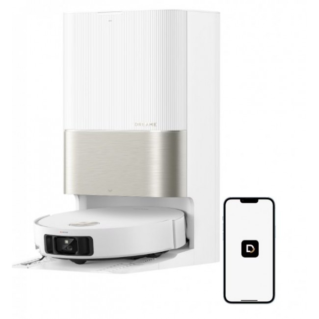 Прахосмукачка робот Dreame X50 Ultra Robot Vacuum Cleaner - ЧЕРЕН -- BLACK